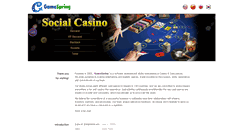 Desktop Screenshot of gamespring.co.kr